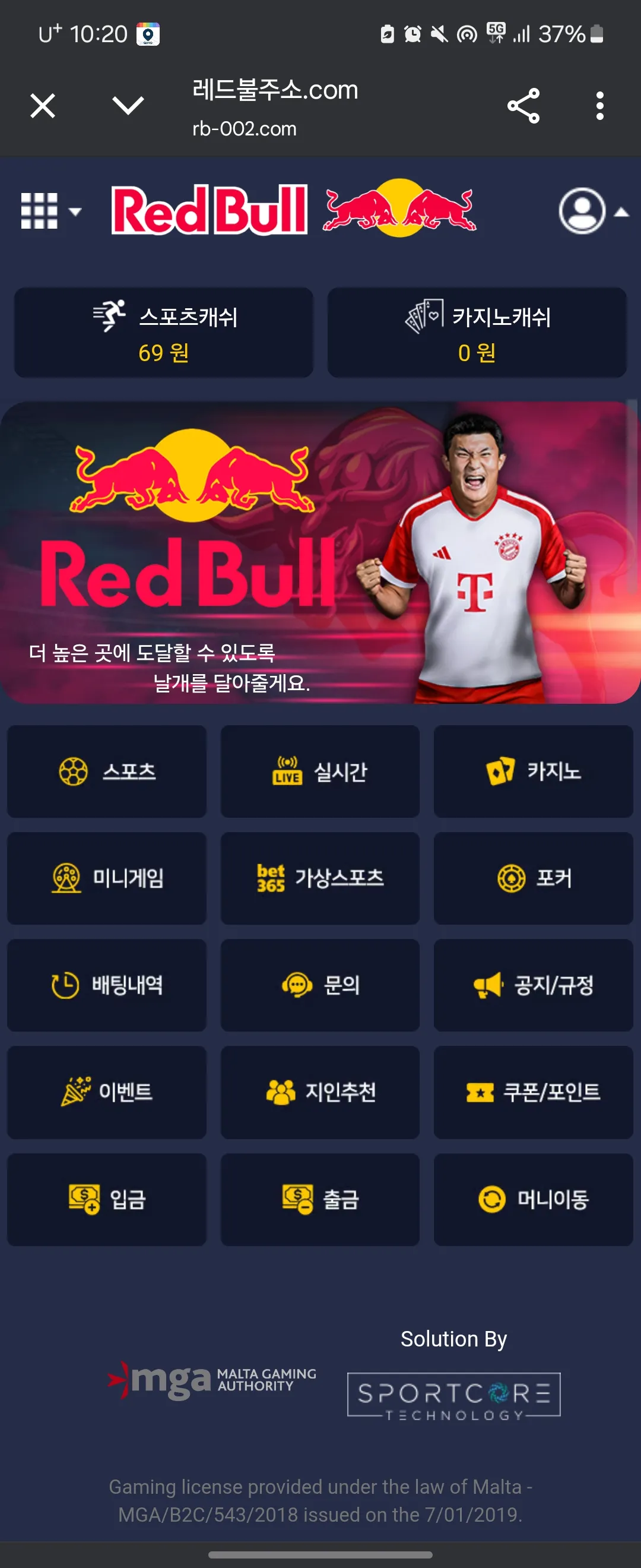레드불 후기
