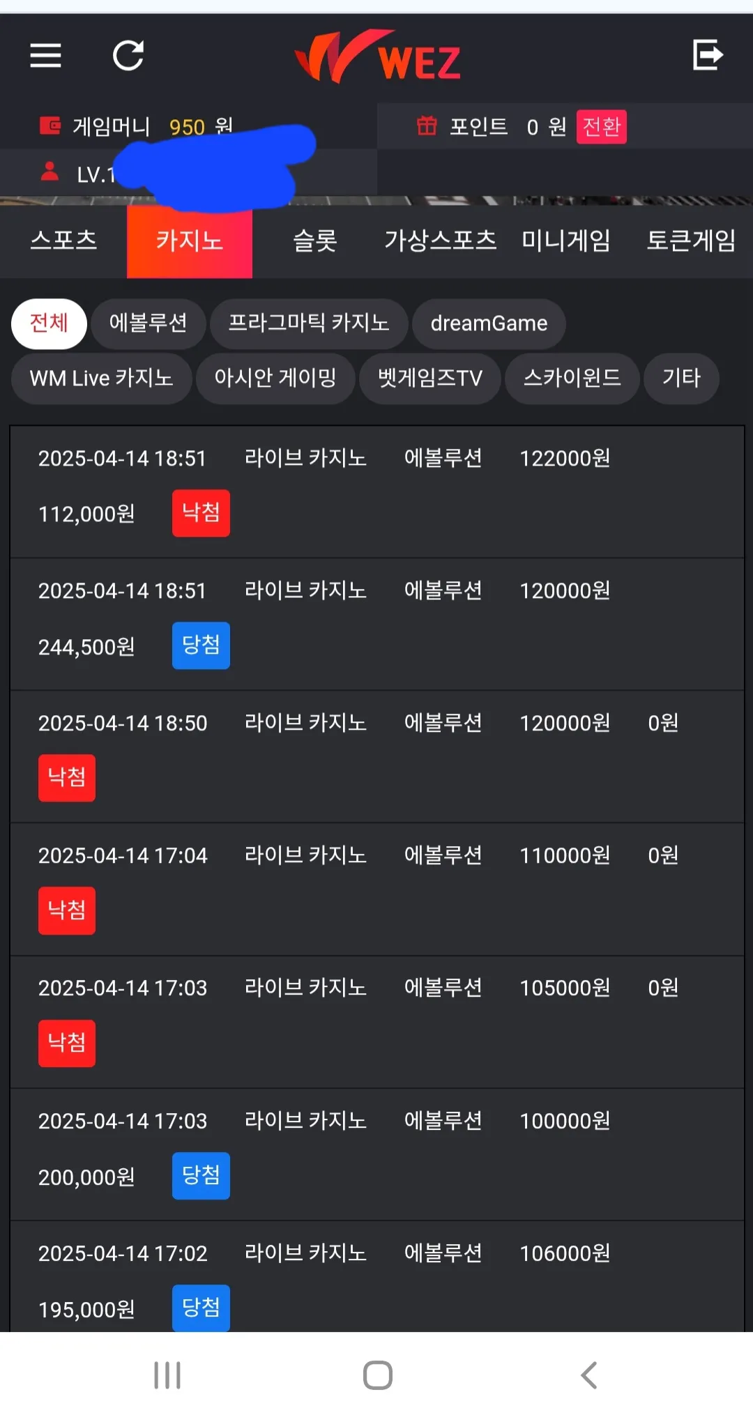 웨즈 리얼후기