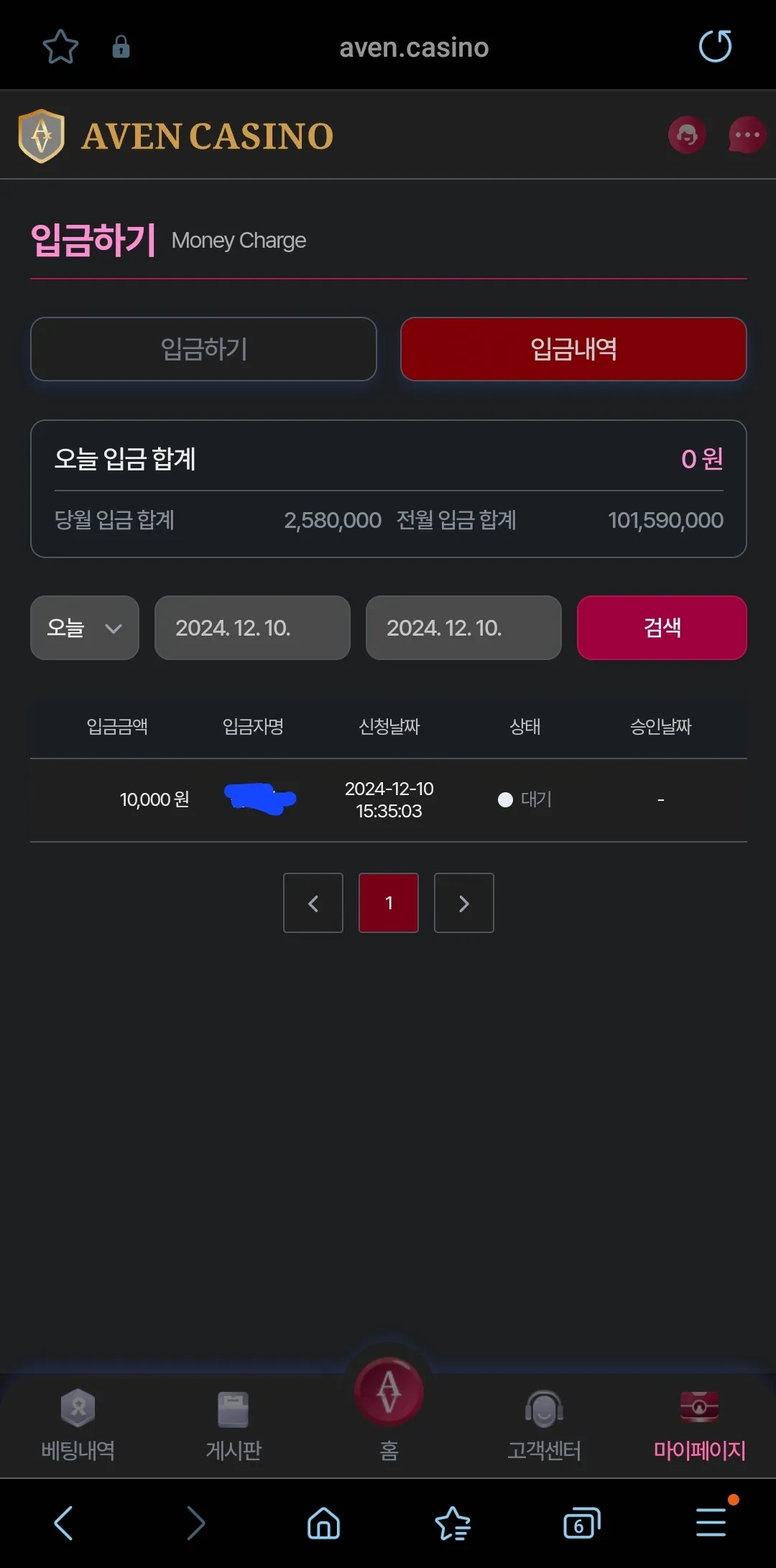 아벤카지노후기