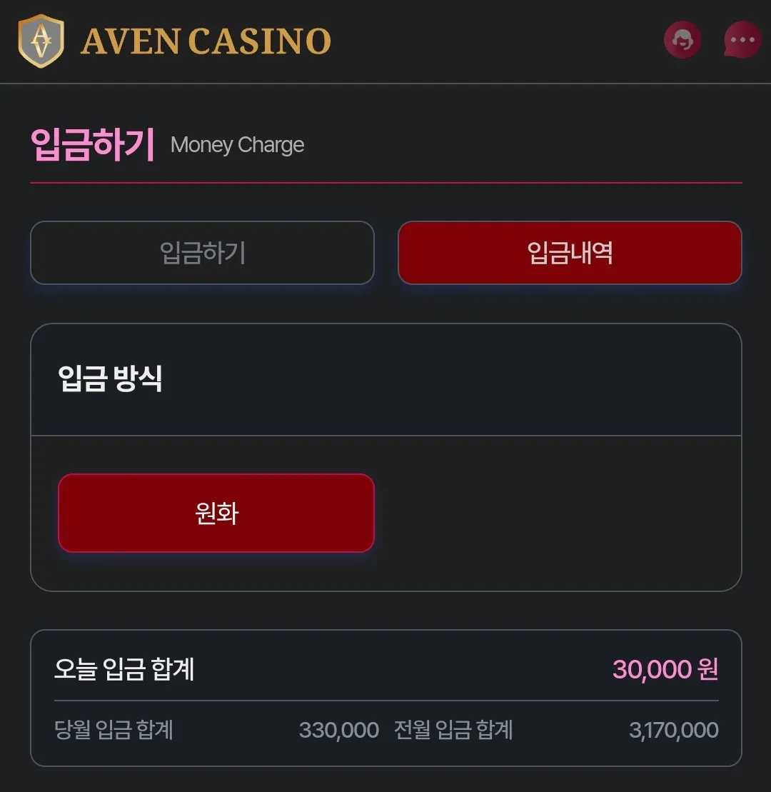 아벤카지노 후기